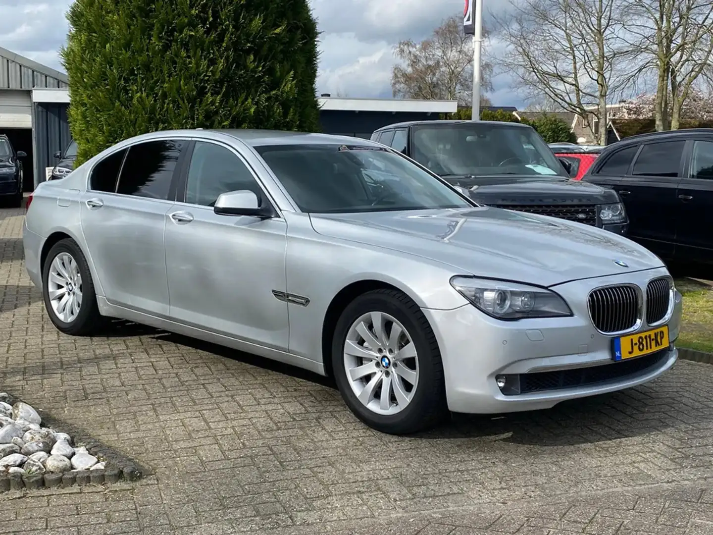 BMW 740 7 Serie 740i High Executive Automaat 2010 Softclos Gri - 2