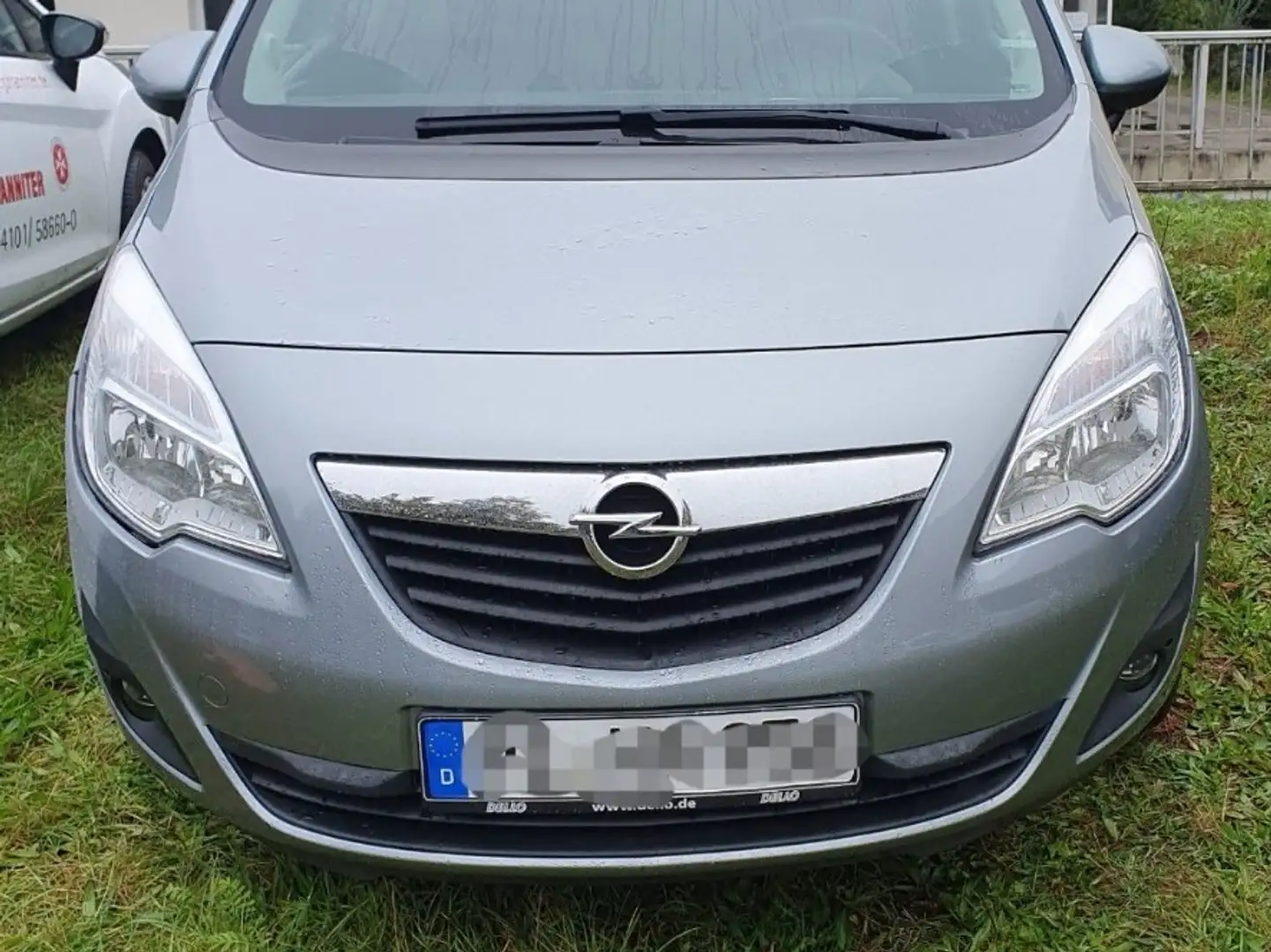 Opel Meriva 1,4 Turbo Ecotec Edition Aut. Silber - 2