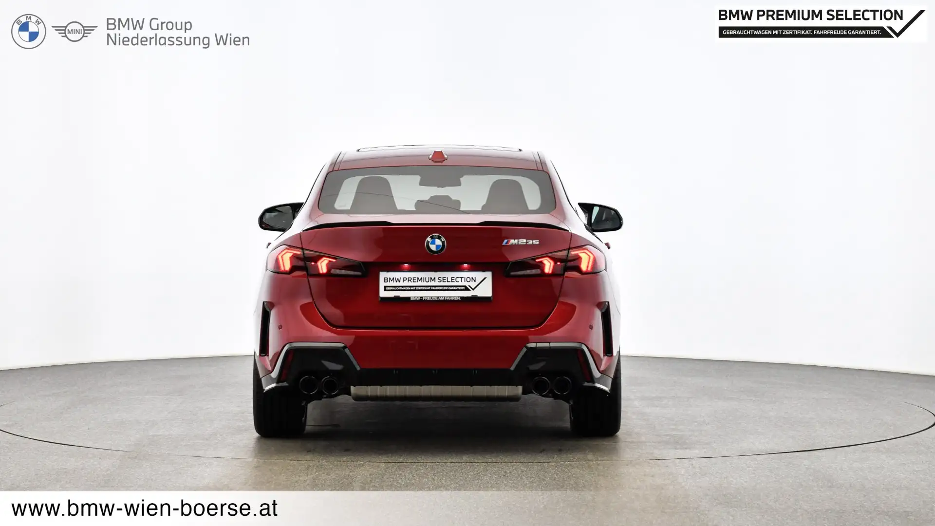 BMW 235 M235i xDrive Rot - 2