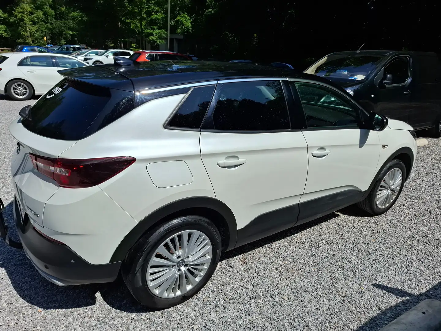 Opel Grandland X Grandland X 1.5 Turbo ECOTEC D Innovation (EU6.2) Blanc - 2