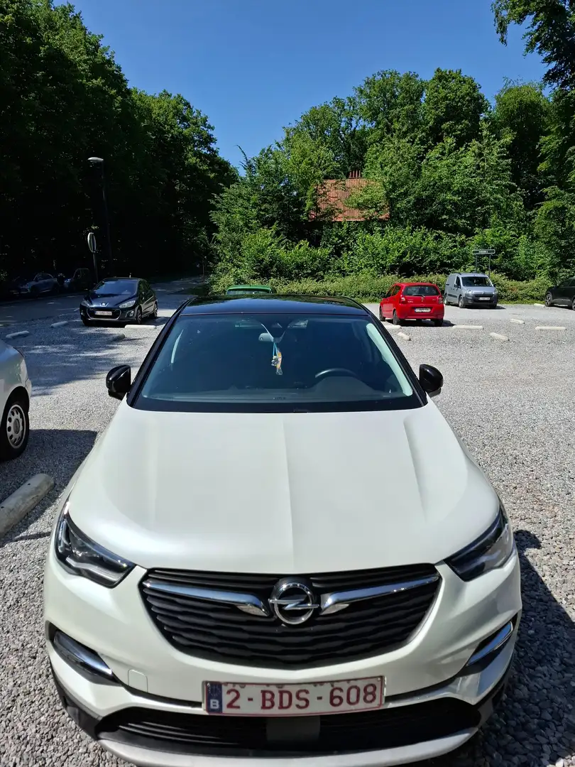 Opel Grandland X Grandland X 1.5 Turbo ECOTEC D Innovation (EU6.2) Blanc - 1