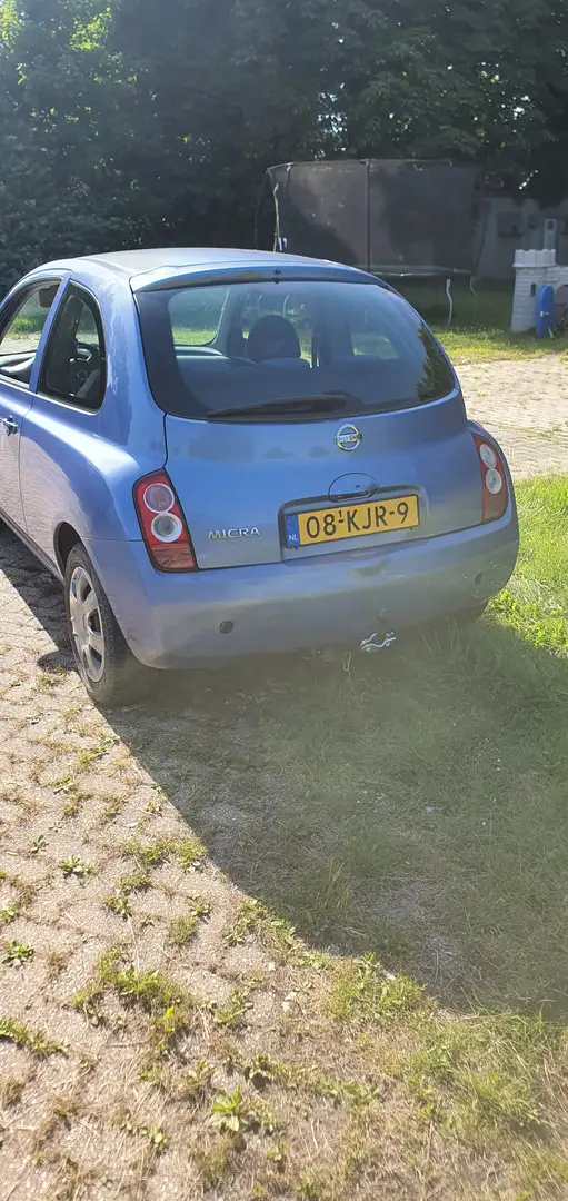 Nissan Micra Micra 1.2 Acenta Blauw - 1