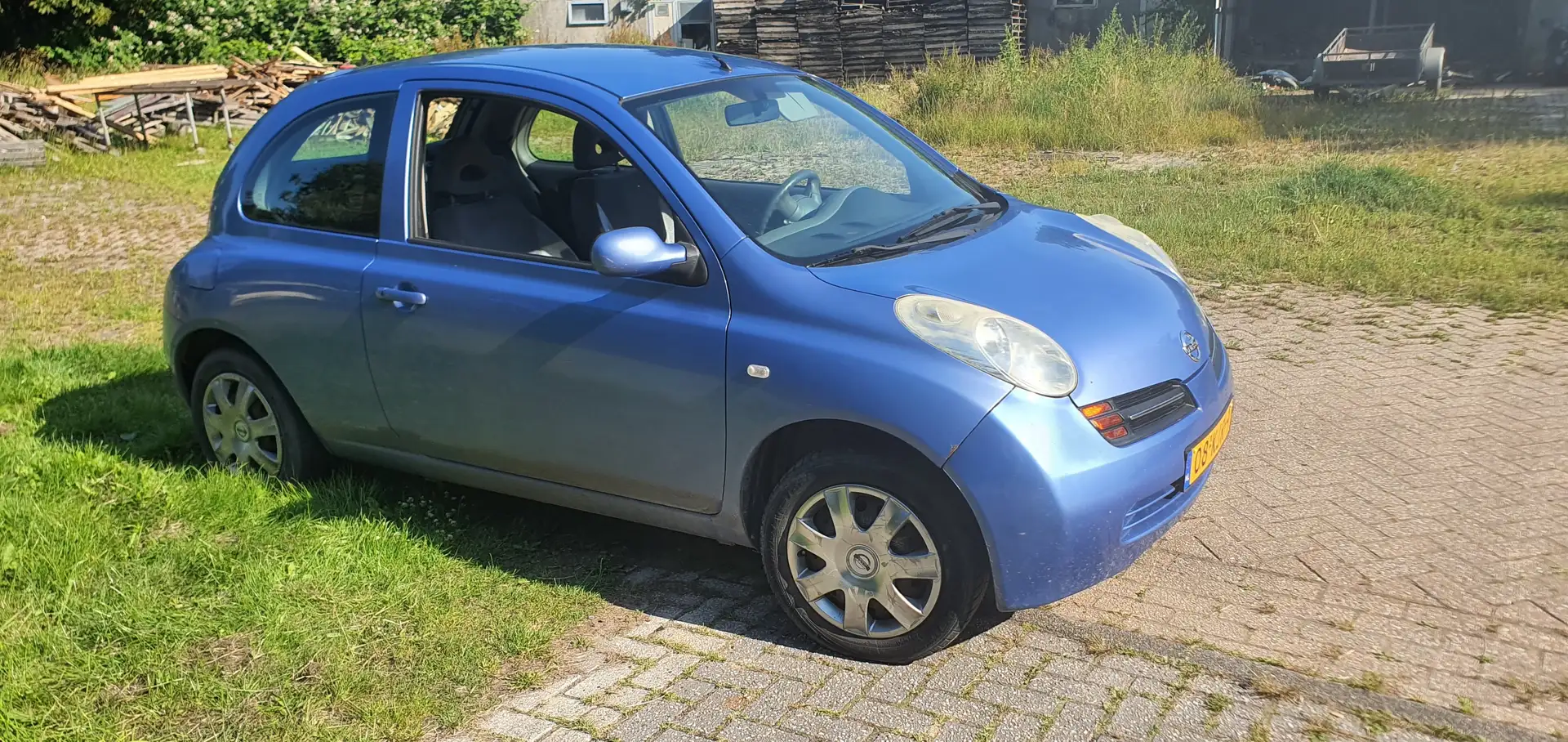 Nissan Micra Micra 1.2 Acenta Blauw - 2