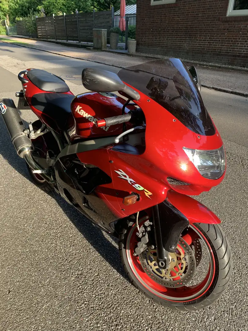 Kawasaki Ninja ZX-9R - 1
