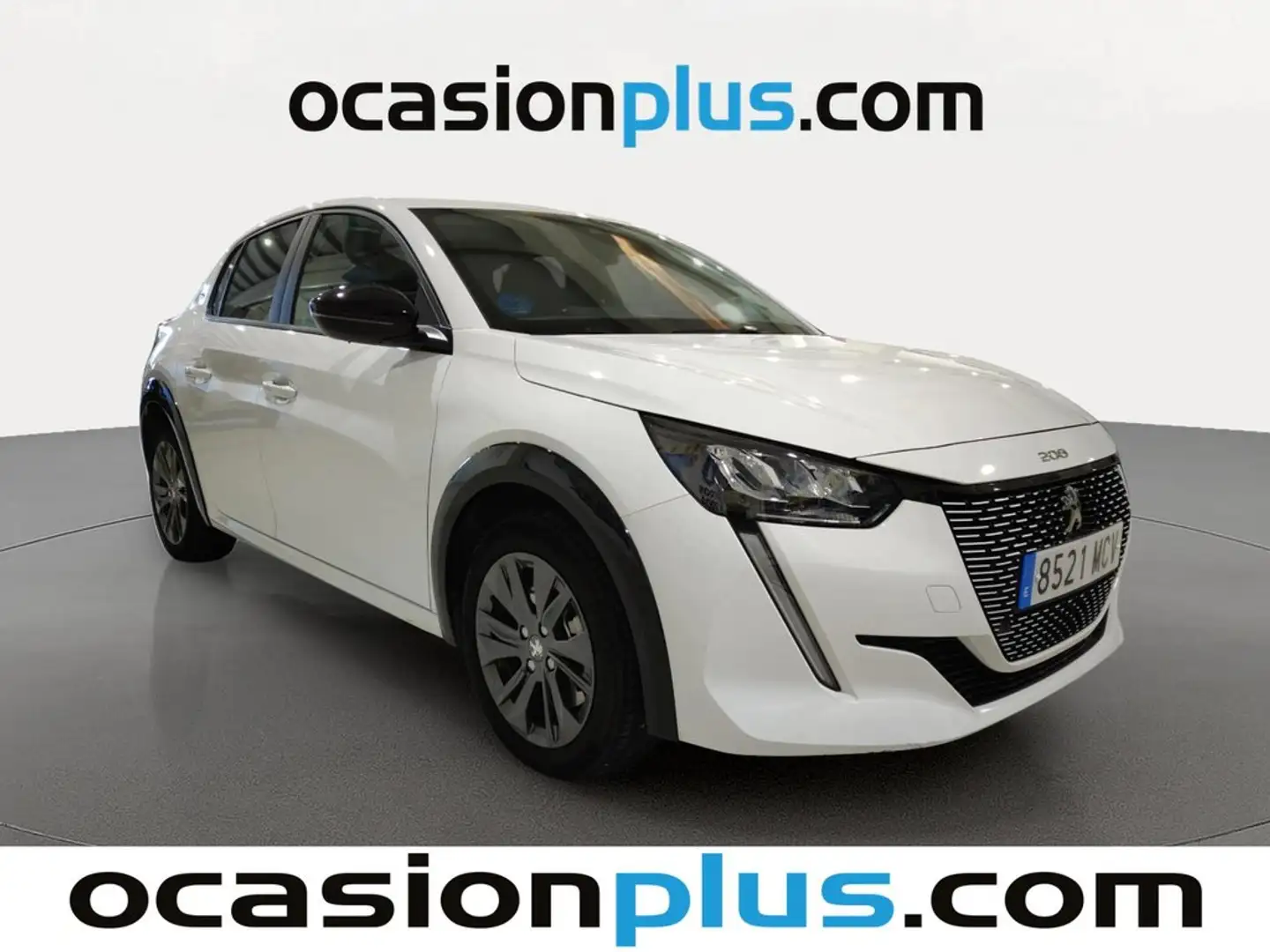 Peugeot 208 Active Pack Eléctrico 100kW Blanco - 2