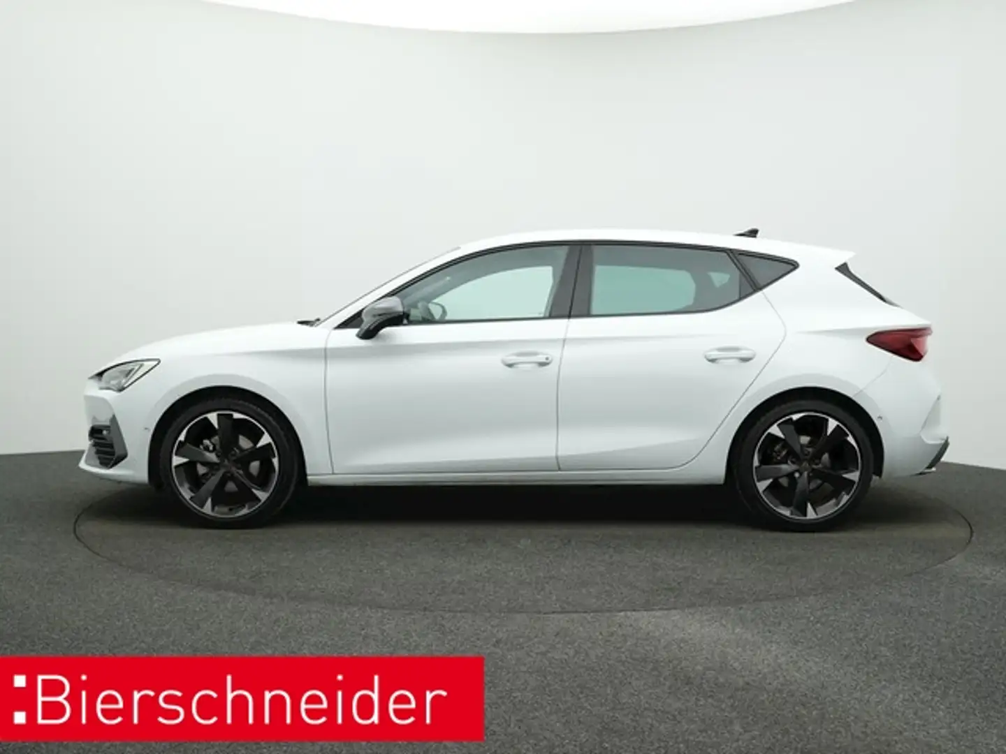 CUPRA Leon 1.5 TSI DSG KAMERA NAVI LED Weiß - 2