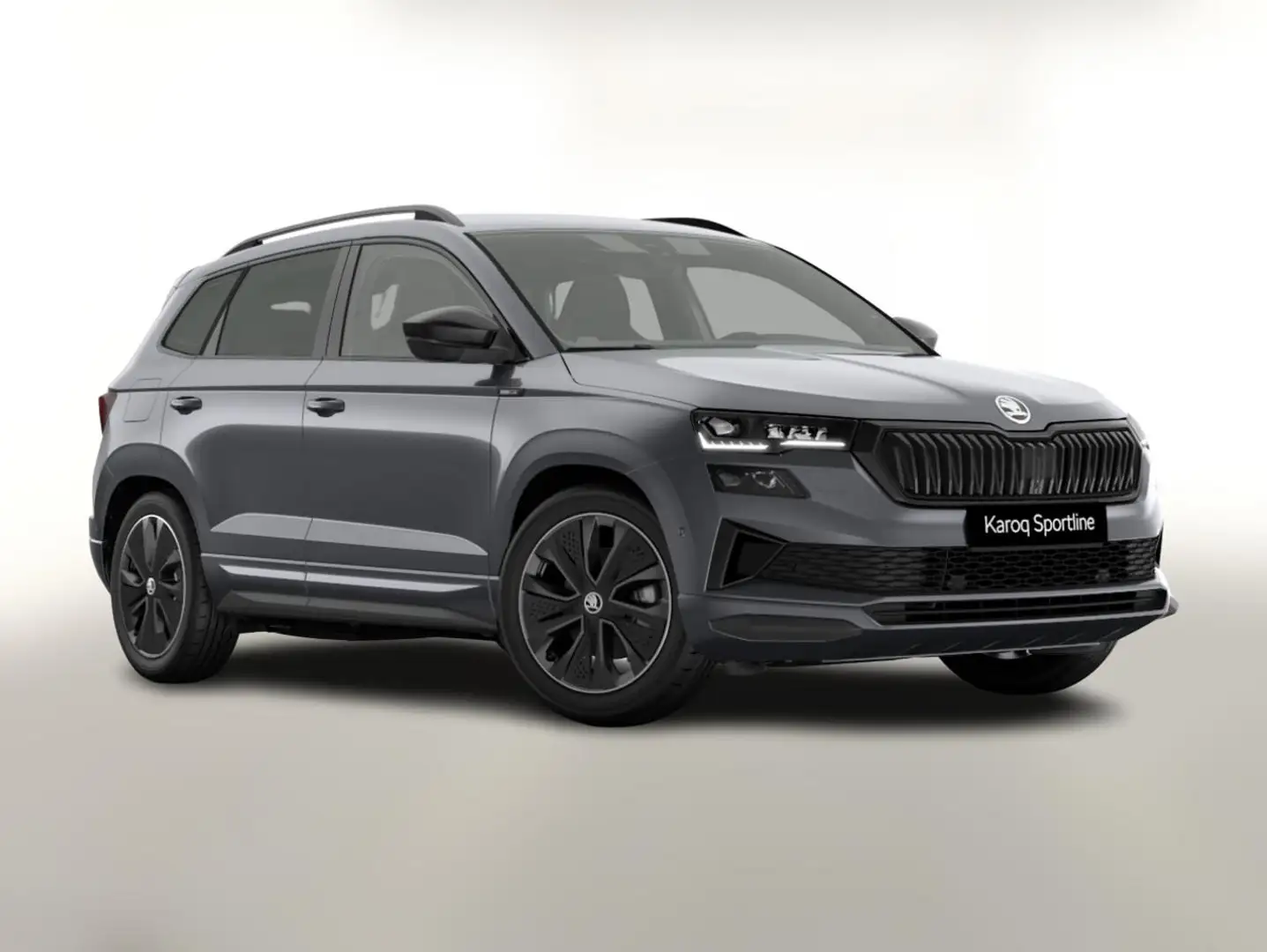 Skoda Karoq Sportline DSG Sportl Matrix Nav 360 Canton ACC ... Grau - 1