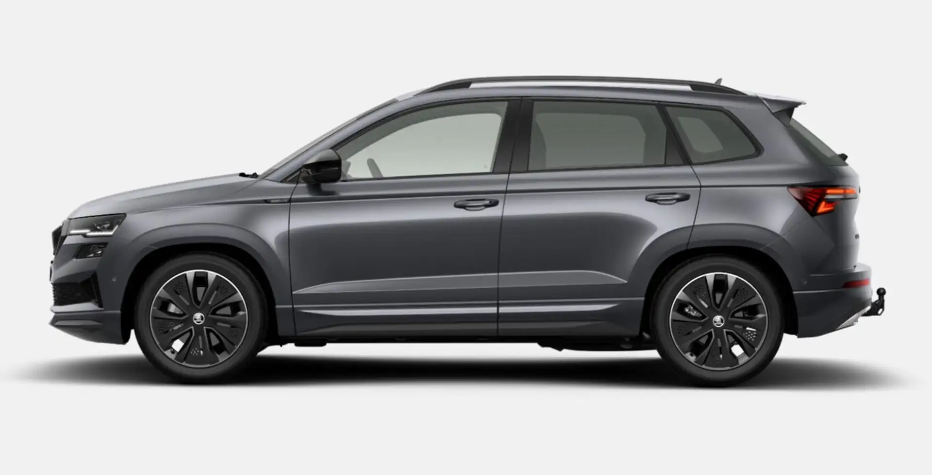 Skoda Karoq Sportline DSG Sportl Matrix Nav 360 Canton ACC ... Grau - 2