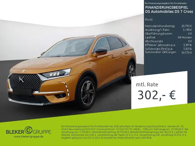 DS Automobiles DS 7 Crossback Rivoli