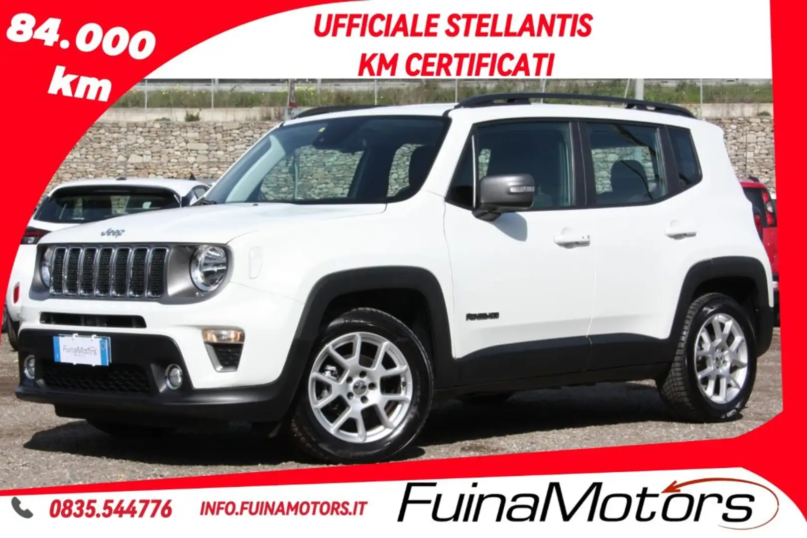 Jeep Renegade 1.6 Mjt 130 CV Limited Blanco - 1