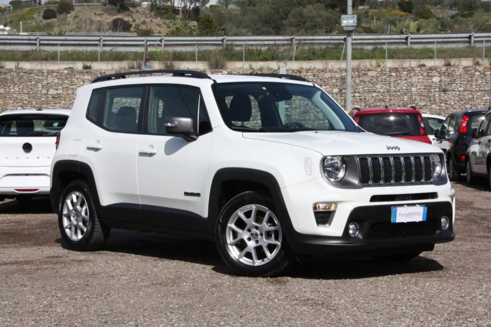 Jeep Renegade 1.6 Mjt 130 CV Limited Blanco - 2