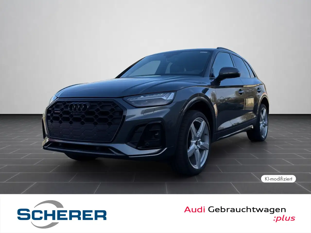 Audi Q5 40 2.0 TDI quattro S line AHK RFK MATRIX HUD — photo 1 of 15
