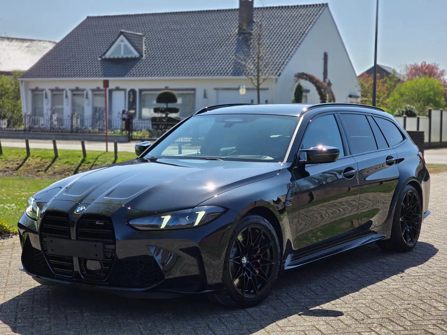 BMW M3 Touring 3.0 AS xDrive Competition M * Full Option Noir - 1