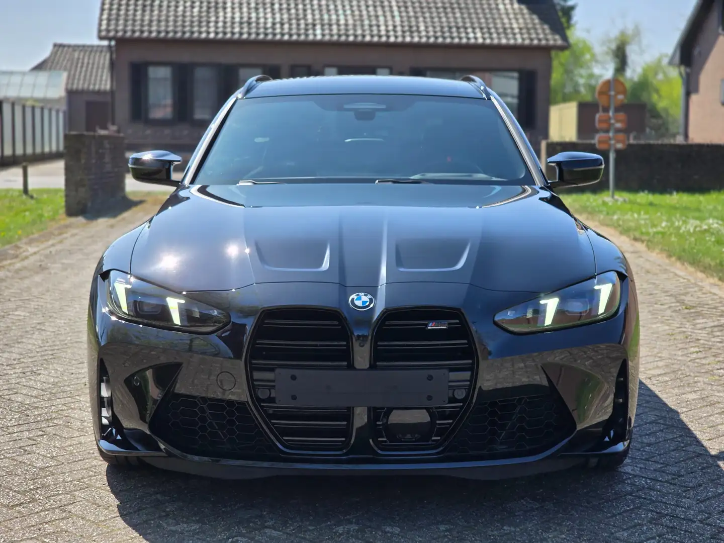 BMW M3 Touring 3.0 AS xDrive Competition M * Full Option Noir - 2