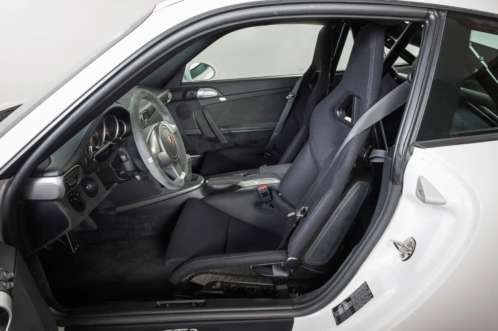 Porsche 997 MK II 911 GT3 Clubsport Weiß - 2