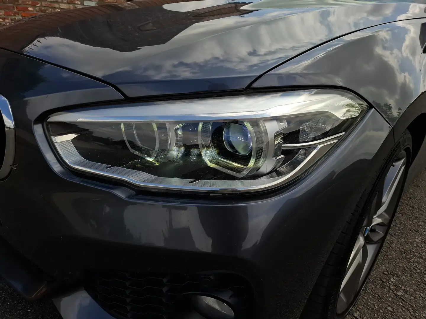 BMW 116 116d f20 lci modèle 2016 pack M état neufs Šedá - 2