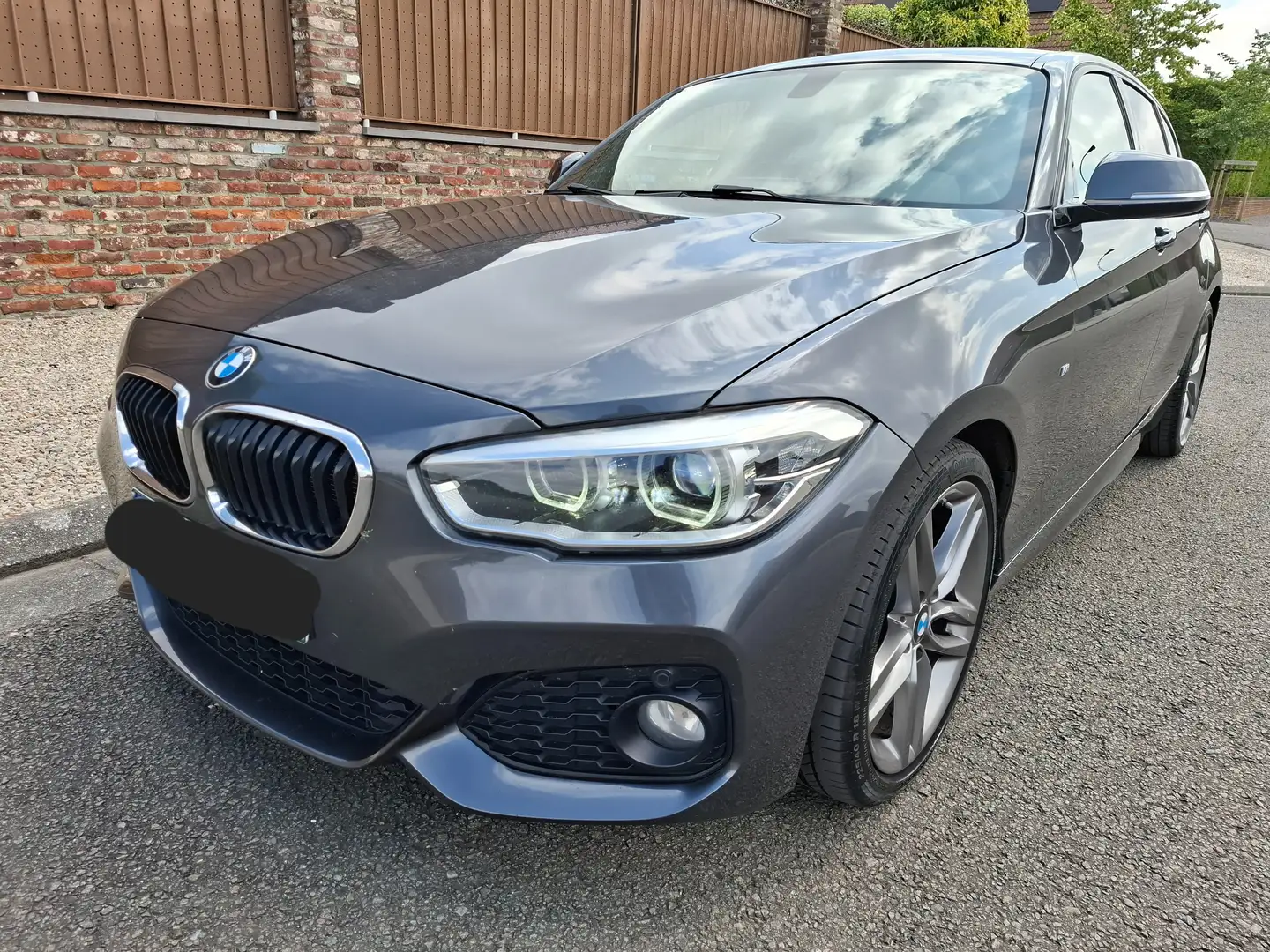 BMW 116 116d f20 lci modèle 2016 pack M état neufs Šedá - 1