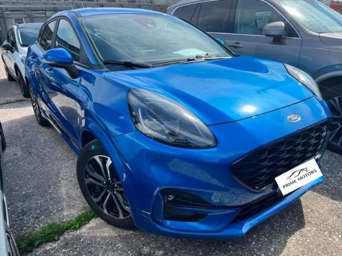 Ford Puma Puma 1.0 ecoboost h ST-Line X s Albastru - 2