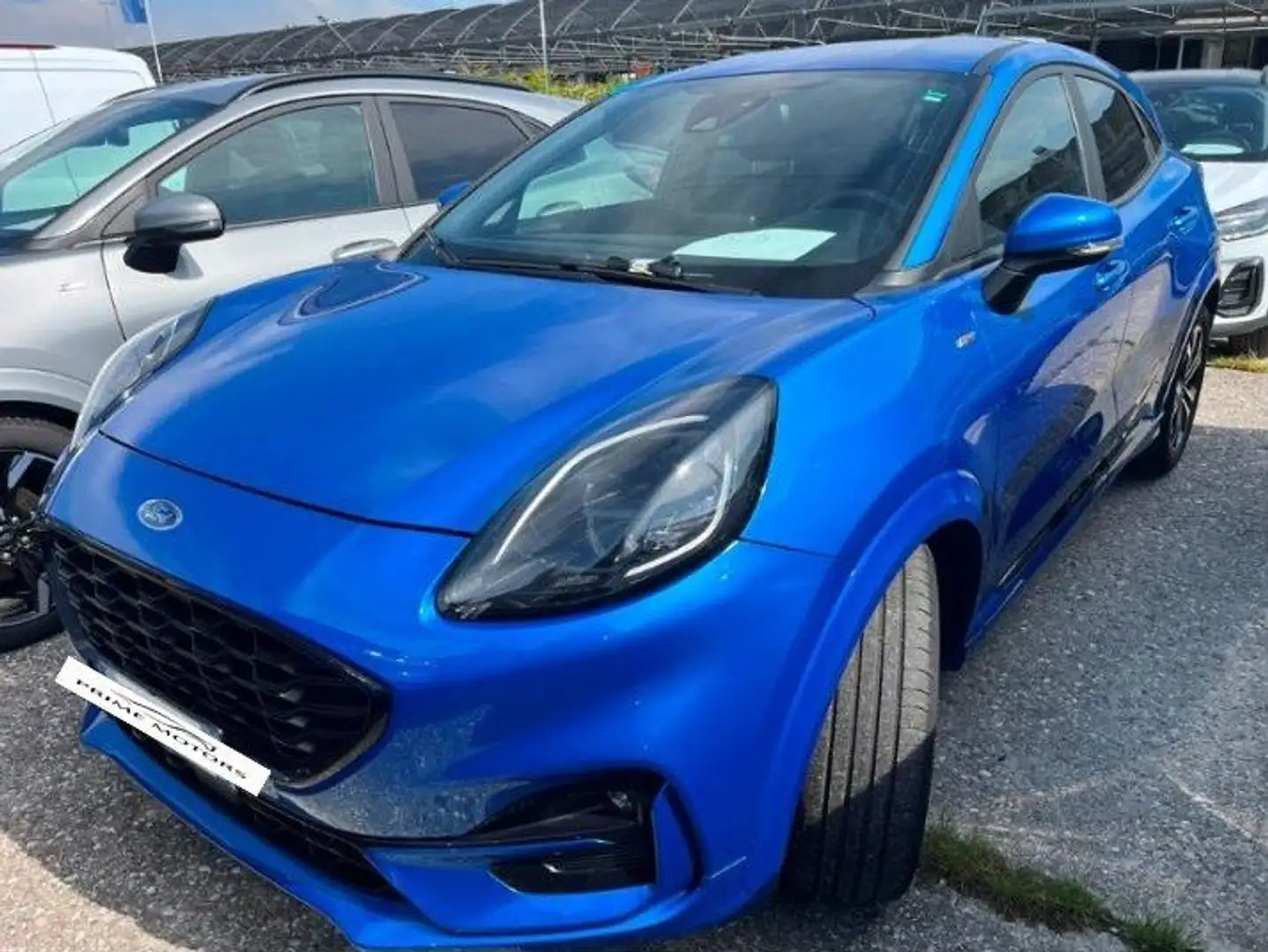 Ford Puma Puma 1.0 ecoboost h ST-Line X s Albastru - 1