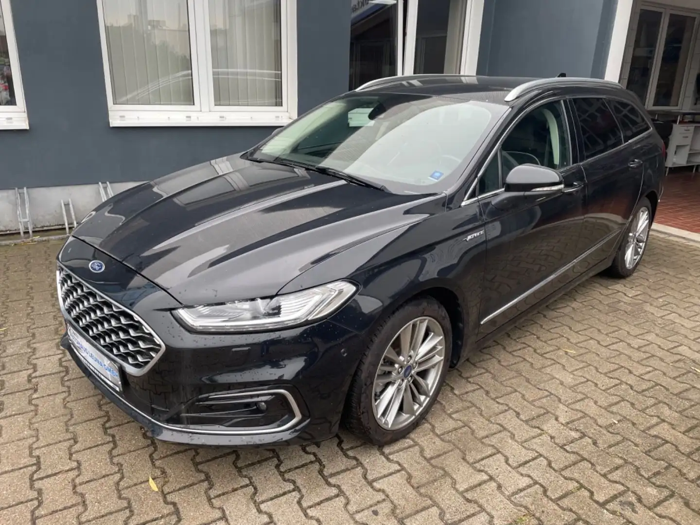Ford Mondeo MHEV187 Kombi Vignale Sony/Leder/Navi/ACC Schwarz - 1