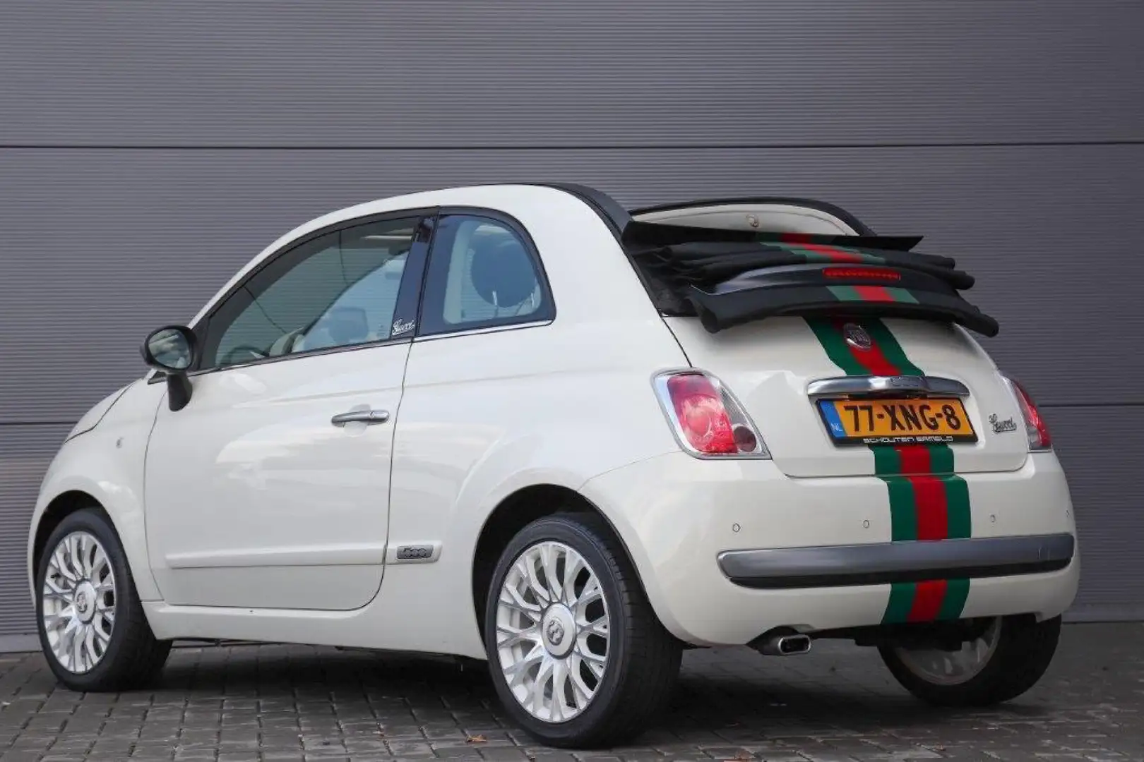 Fiat 500C 500C Cabrio By Gucci Aut Clima Leather PDC Xenon - 1