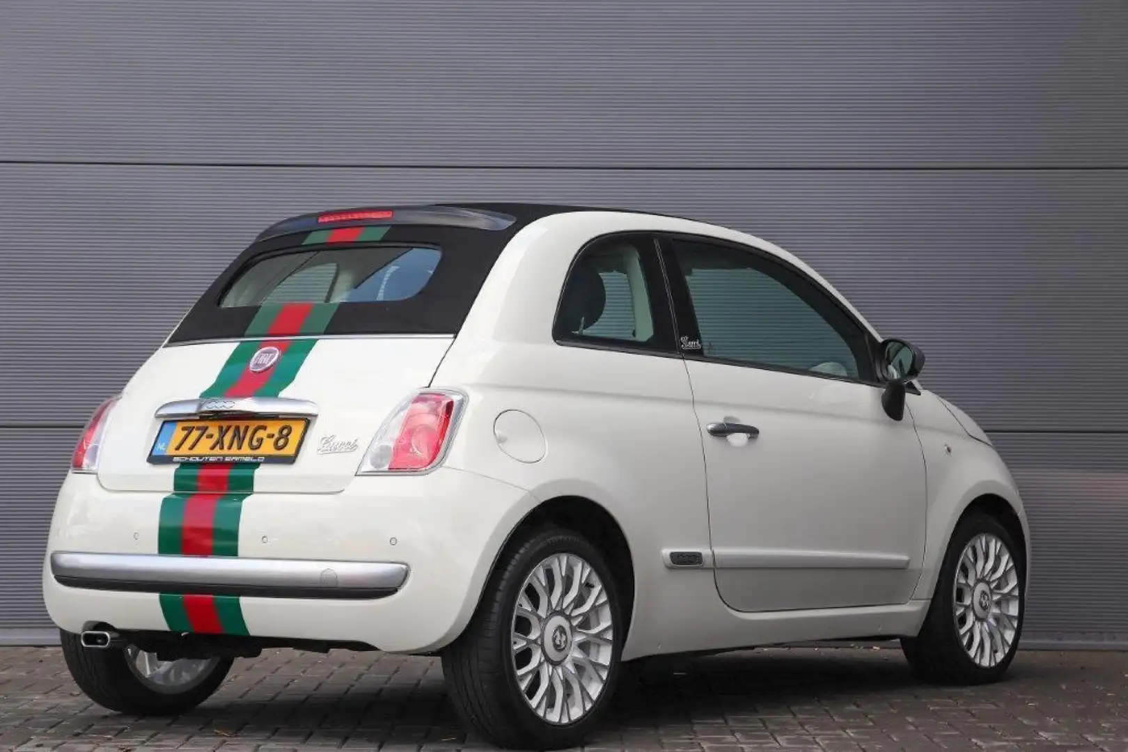 Fiat 500C 500C Cabrio By Gucci Aut Clima Leather PDC Xenon - 2