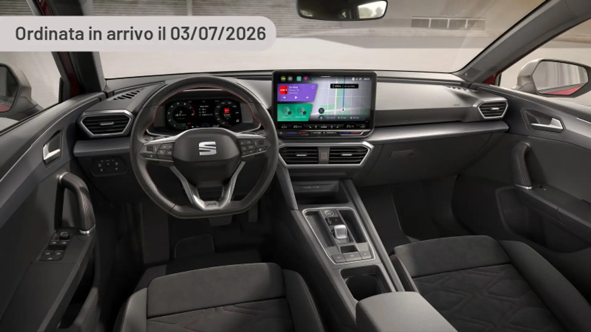 SEAT Leon 1.5 TSI 116 CV FR Argento - 1