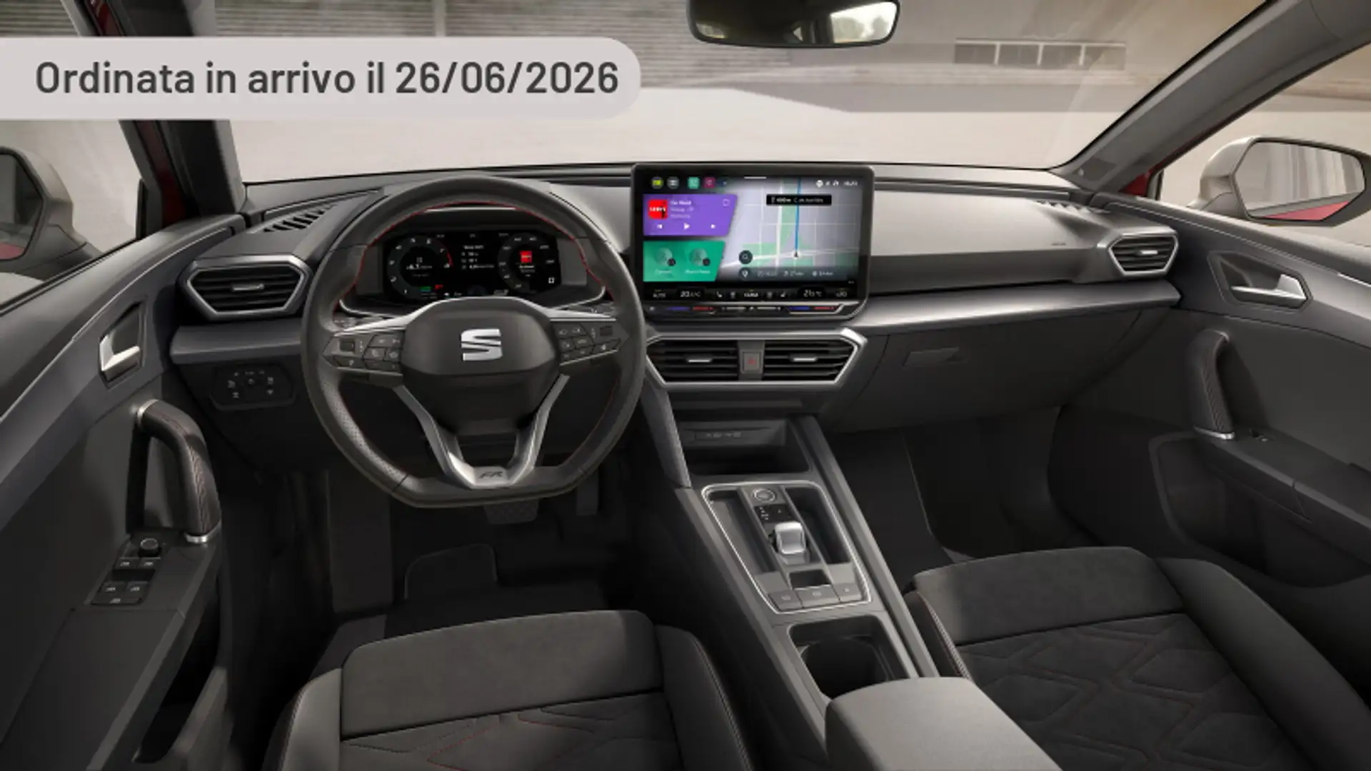 SEAT Leon 1.5 TSI 116 CV FR Argento - 1