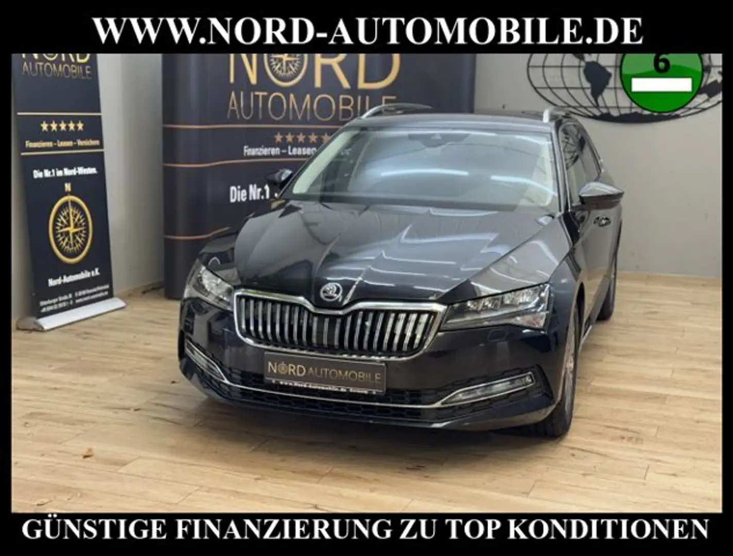Skoda Superb Combi Style 2.0 TDI DSG Virt.Cockpit/AHK/ Style Schwarz - 1
