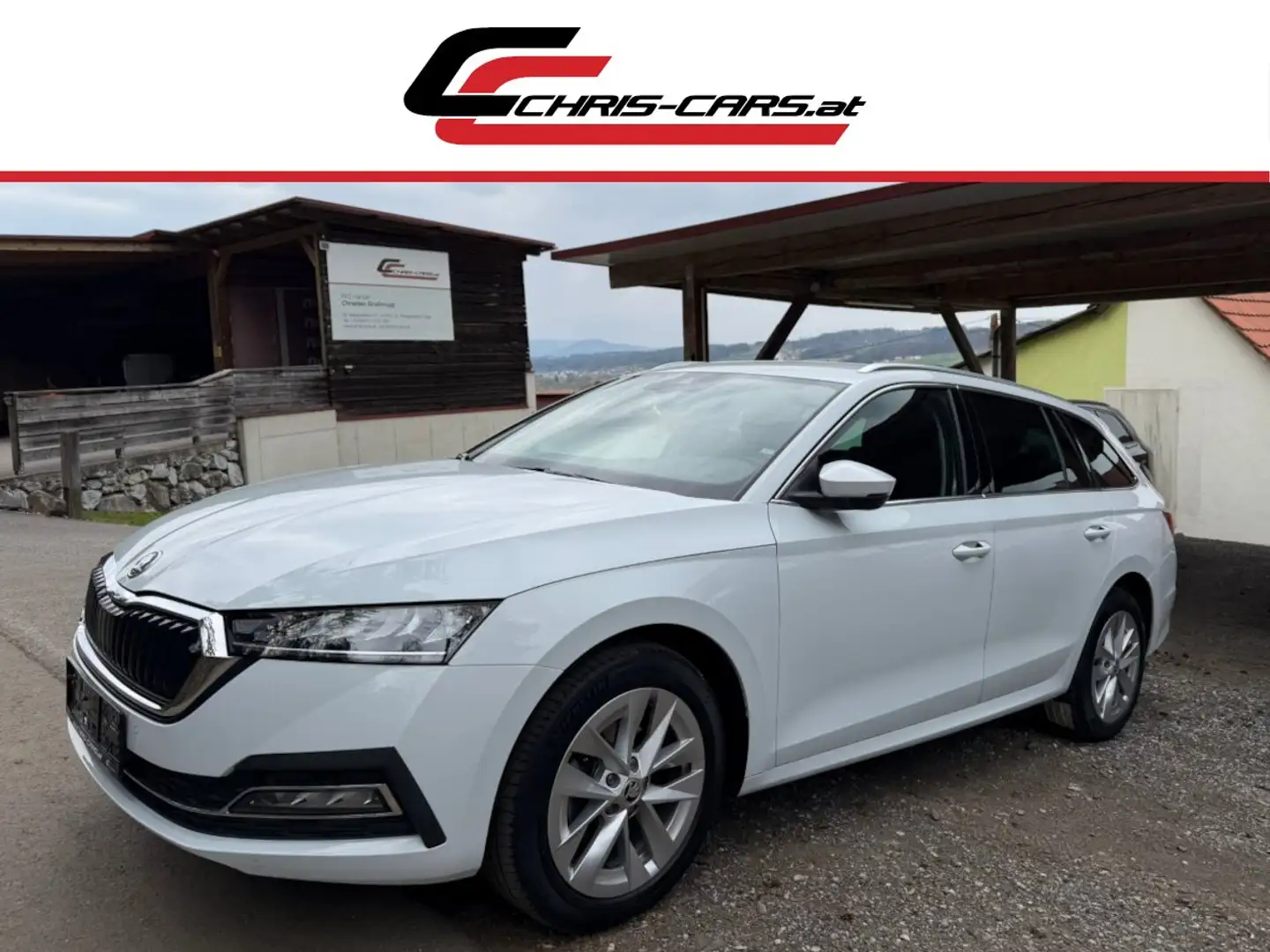 Skoda Octavia Style*2.0TDI*DSG*RFK*LED*E-HK*ACC*SHZ*APP* Weiß - 1