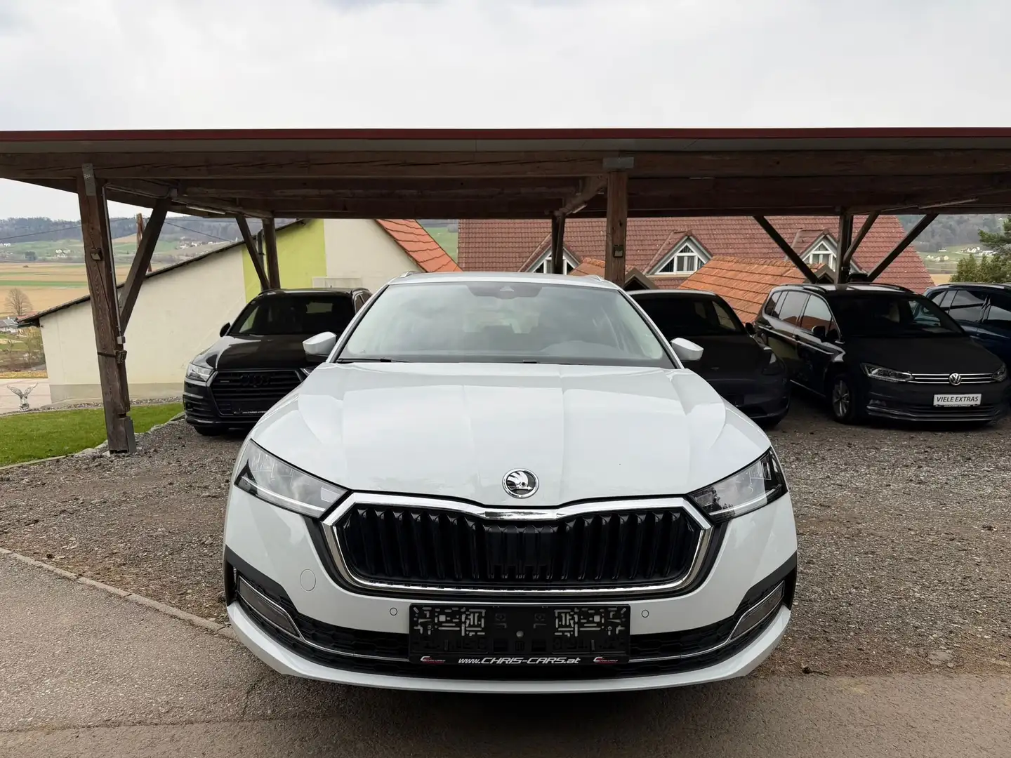 Skoda Octavia Style*2.0TDI*DSG*RFK*LED*E-HK*ACC*SHZ*APP* Weiß - 2