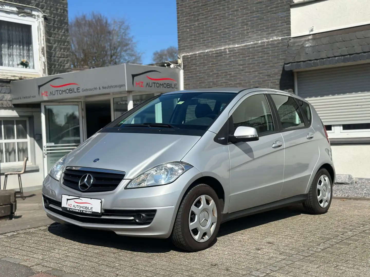 Mercedes-Benz A 170 Classic Blue Efficiency *KLIMA*TÜV NEU*MFL Srebrny - 1
