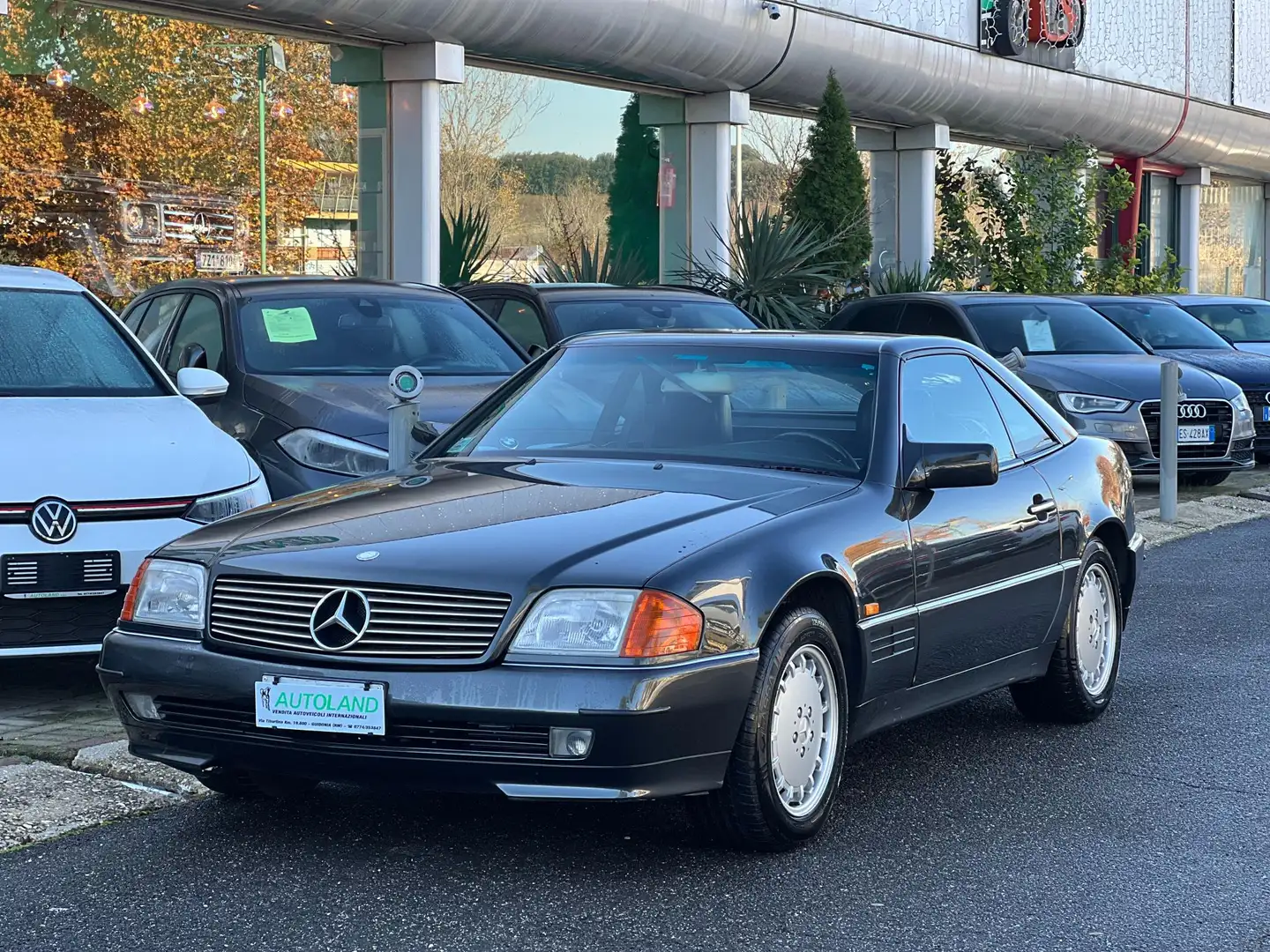 Mercedes-Benz SL 320 Cabrio Gris - 1