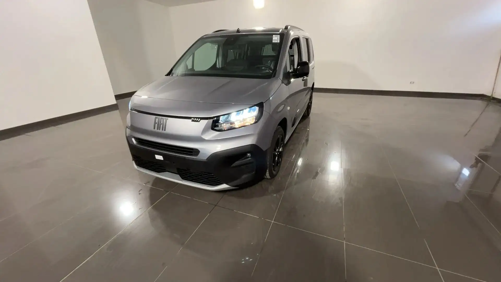 Fiat Doblo Doblo S3 Combi 1.5 BlueHDI 130cv MT6 N1 Grigio - 1