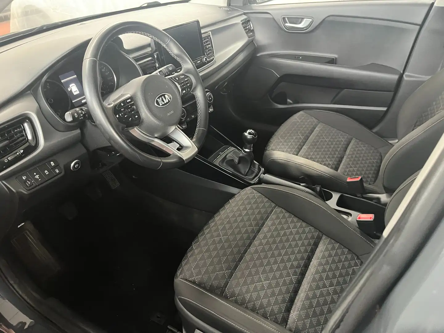 Kia Rio Rio 1.2 Style Gpl 82cv Grigio - 2