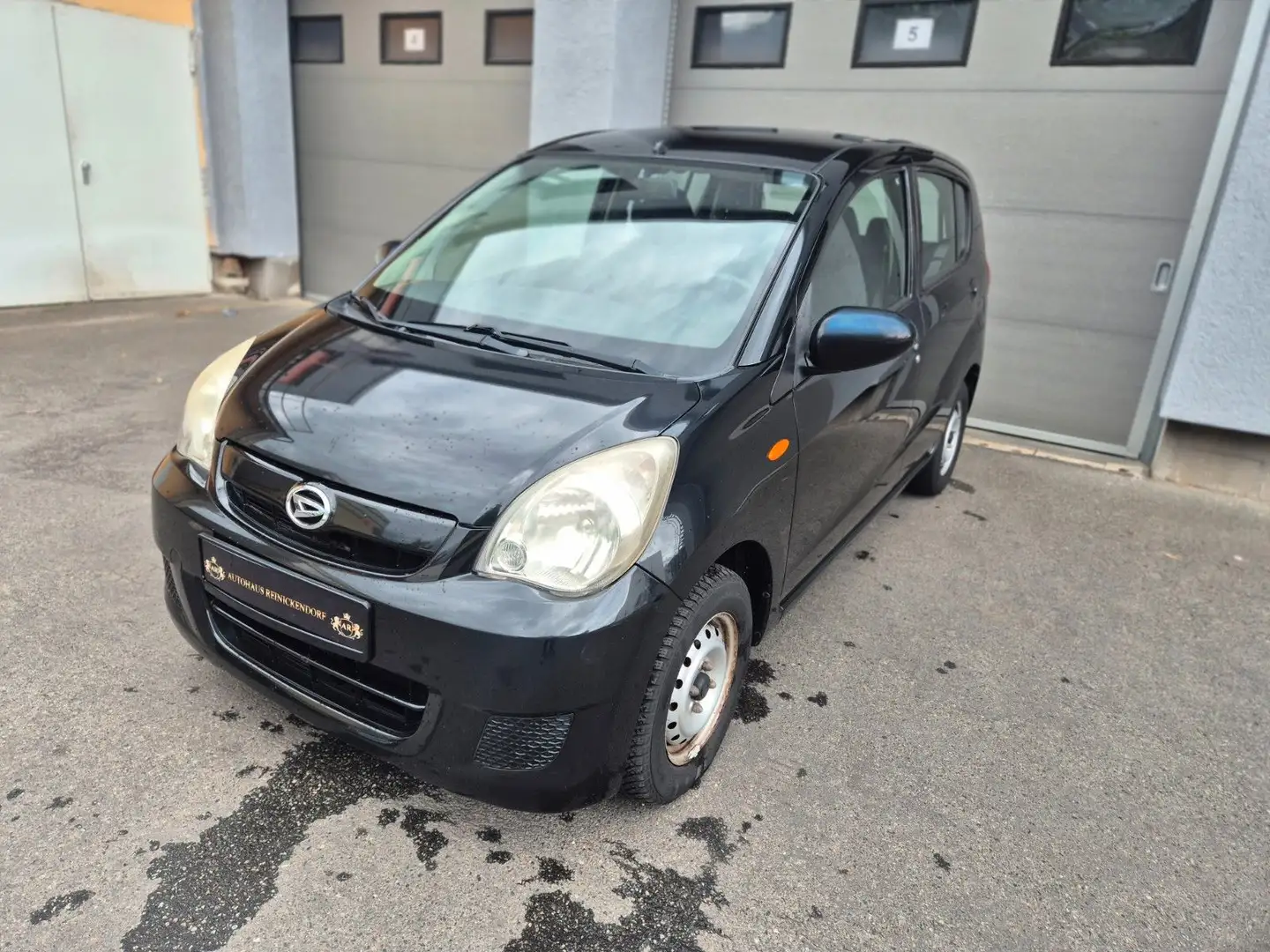 Daihatsu Cuore Top KLIMA Negru - 1