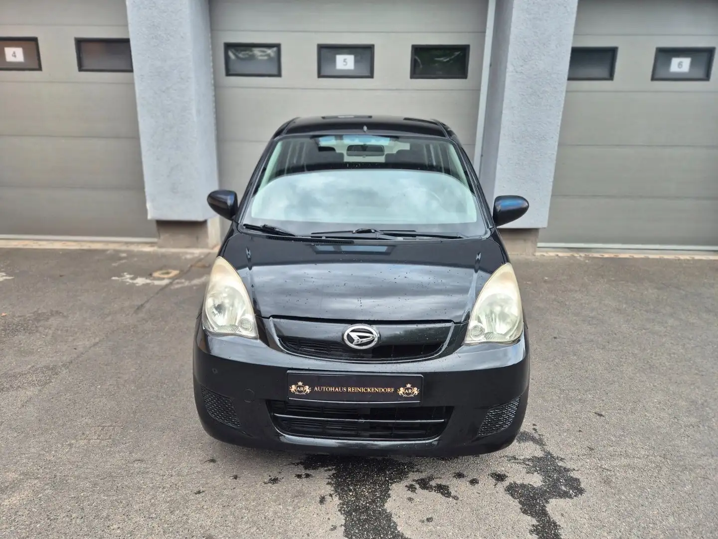 Daihatsu Cuore Top KLIMA Negru - 2