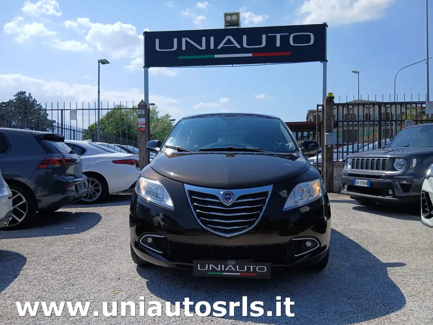 Lancia Ypsilon 1.2 8v Platinum s Marrone - 1