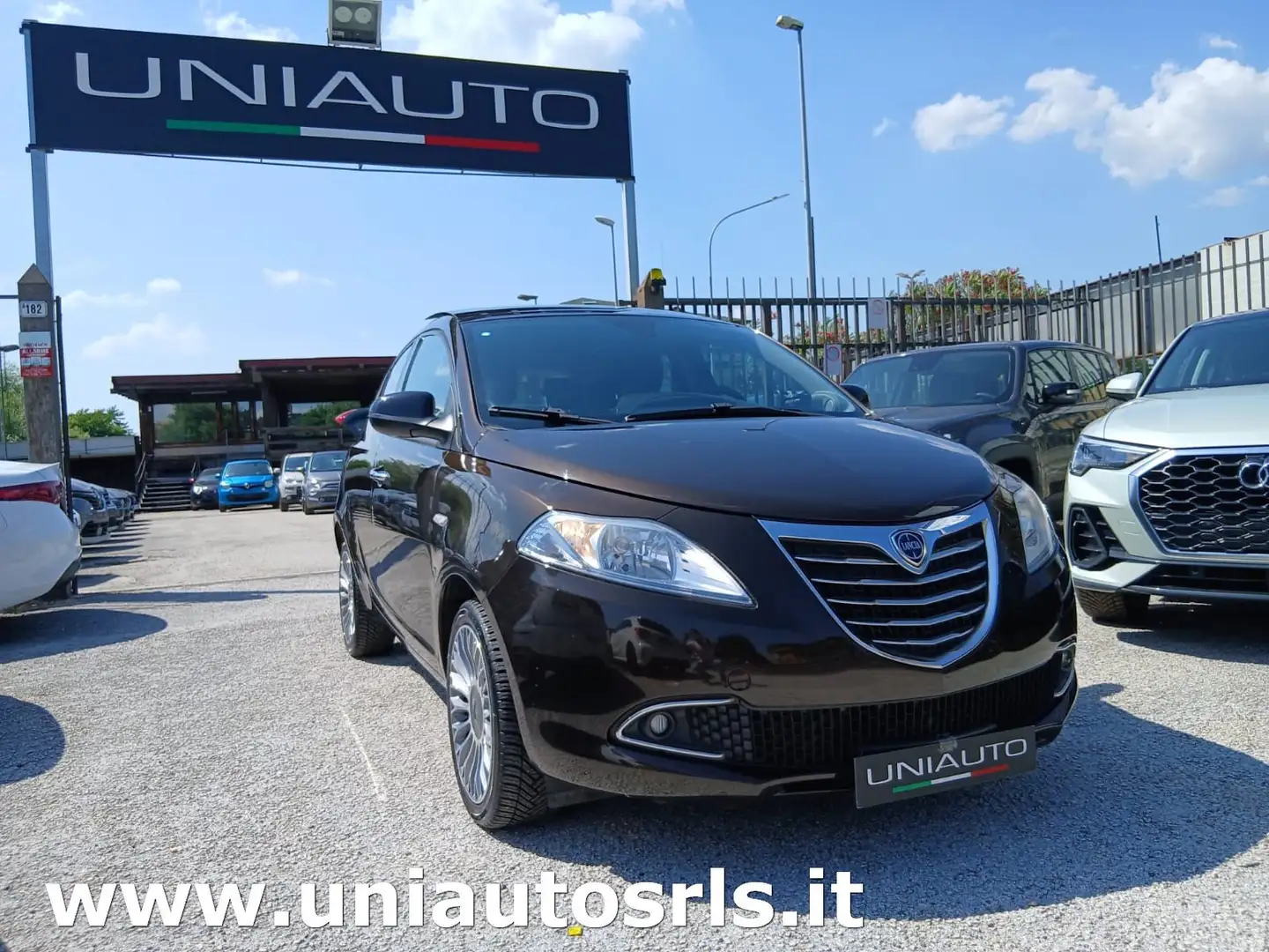 Lancia Ypsilon 1.2 8v Platinum s Marrone - 2