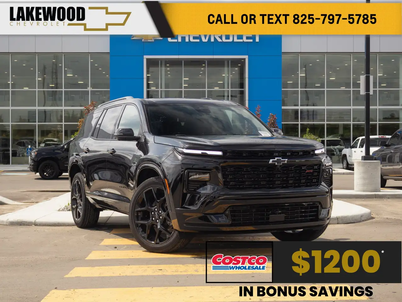 2026 Chevrolet Traverse