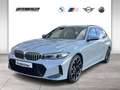 BMW 320 d xDrive Touring M Sportpaket DAB LED AHK Grau - thumbnail 1