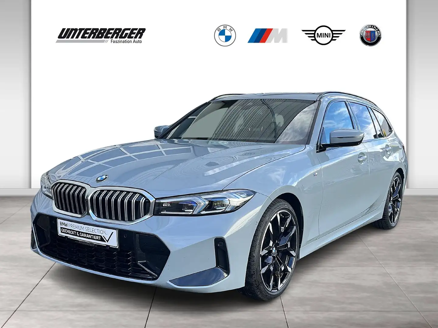 BMW 320 d xDrive Touring M Sportpaket DAB LED AHK Grau - 1