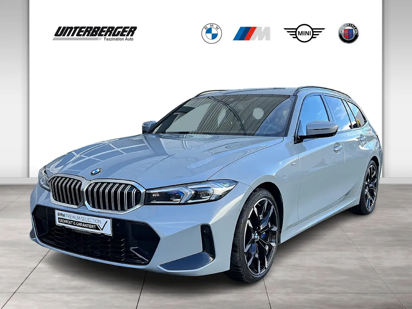 BMW 320 d xDrive Touring M Sportpaket DAB LED AHK Grau - 1