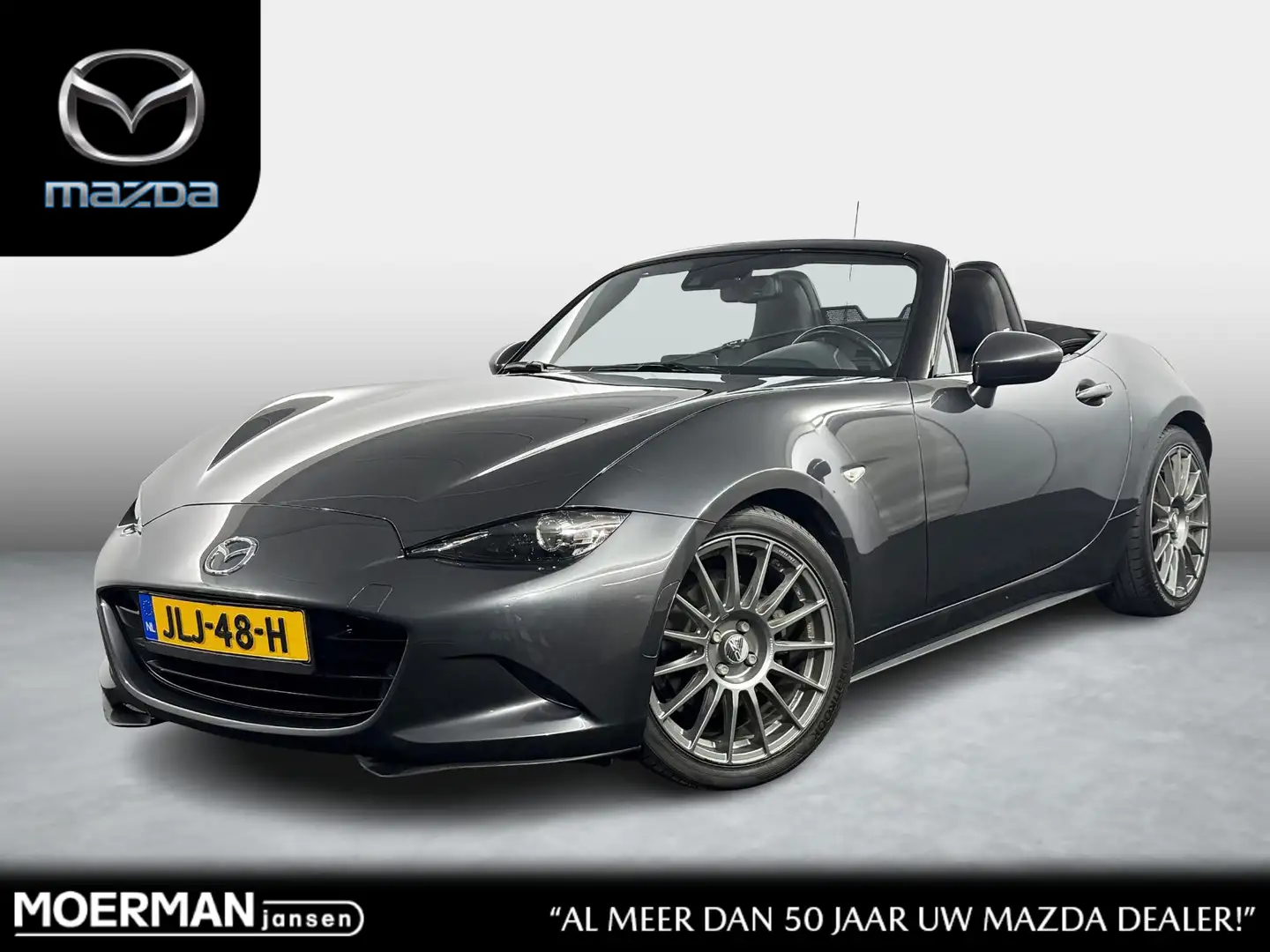 Mazda MX-5 2.0 GT-M / Leder / Bose / Voll. historie Grau - 1