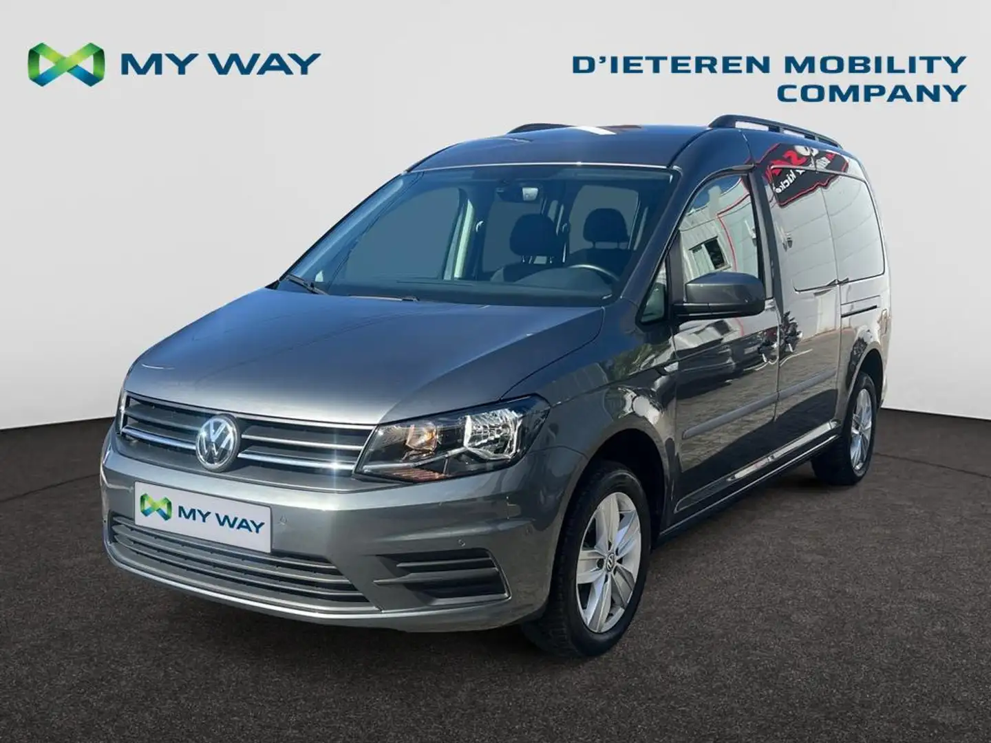 Volkswagen Caddy 1.4 TSI 130 PK DSG-7 / ACC / Camera / Apple Carplay Grijs - 1