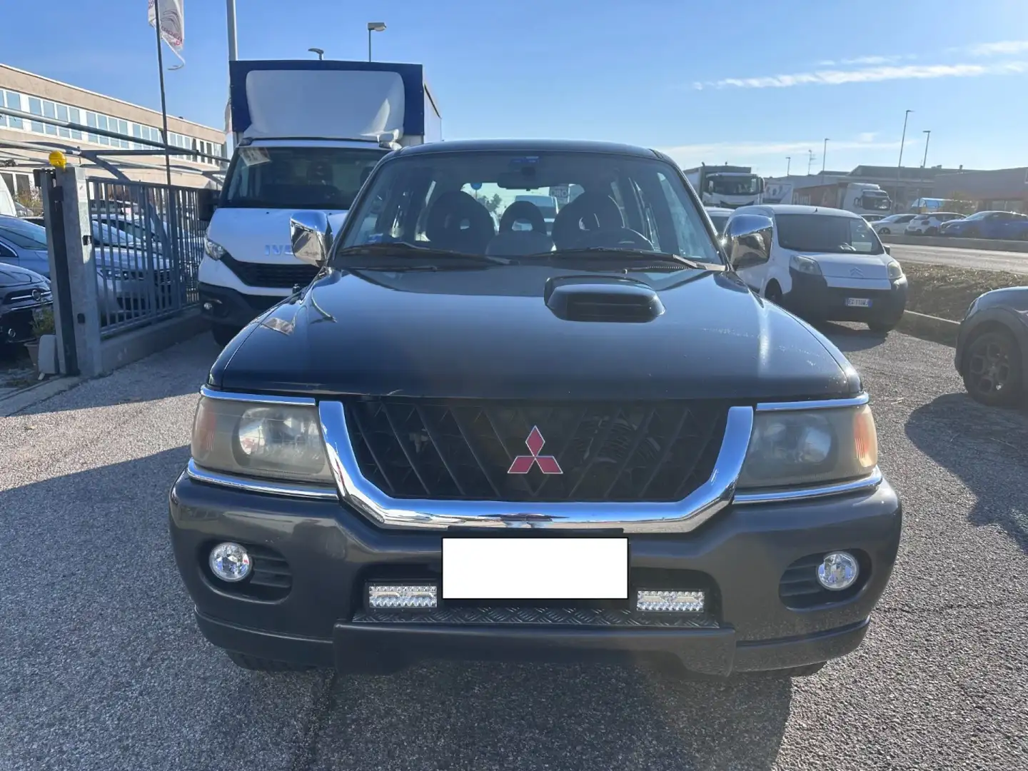 Mitsubishi Pajero Sport 2.5 TDI GLS 4WD 101CV Noir - 2