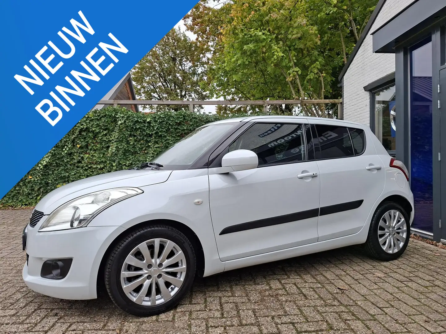 Suzuki Swift 1.2 Exclusive EASSS Cruise, clima, nieuwe koppelin Blanc - 1