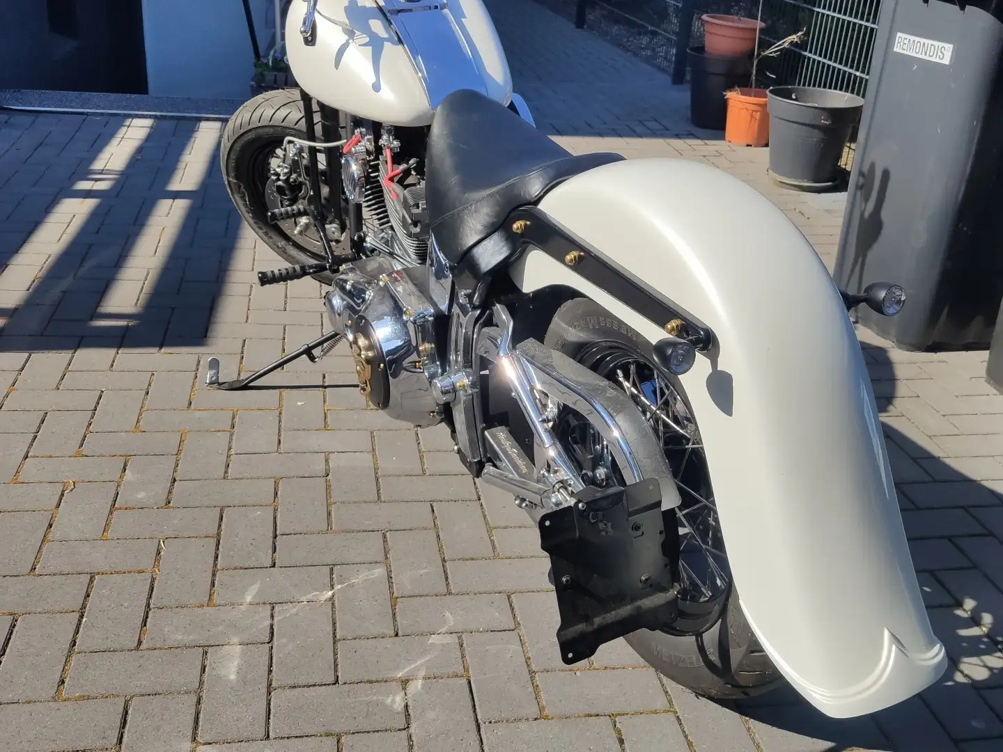 Harley-Davidson Softail Springer Blanco - 2