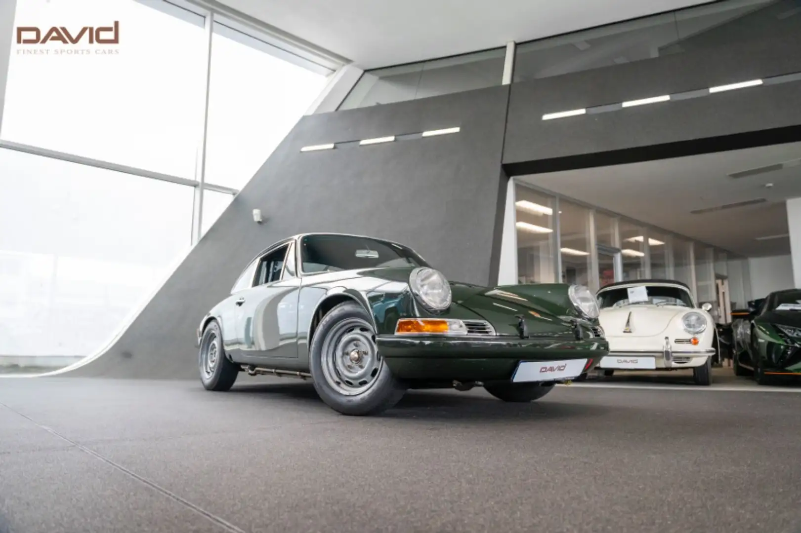 Porsche 911 S *restauriert*Sonderfarbe zelena - 1