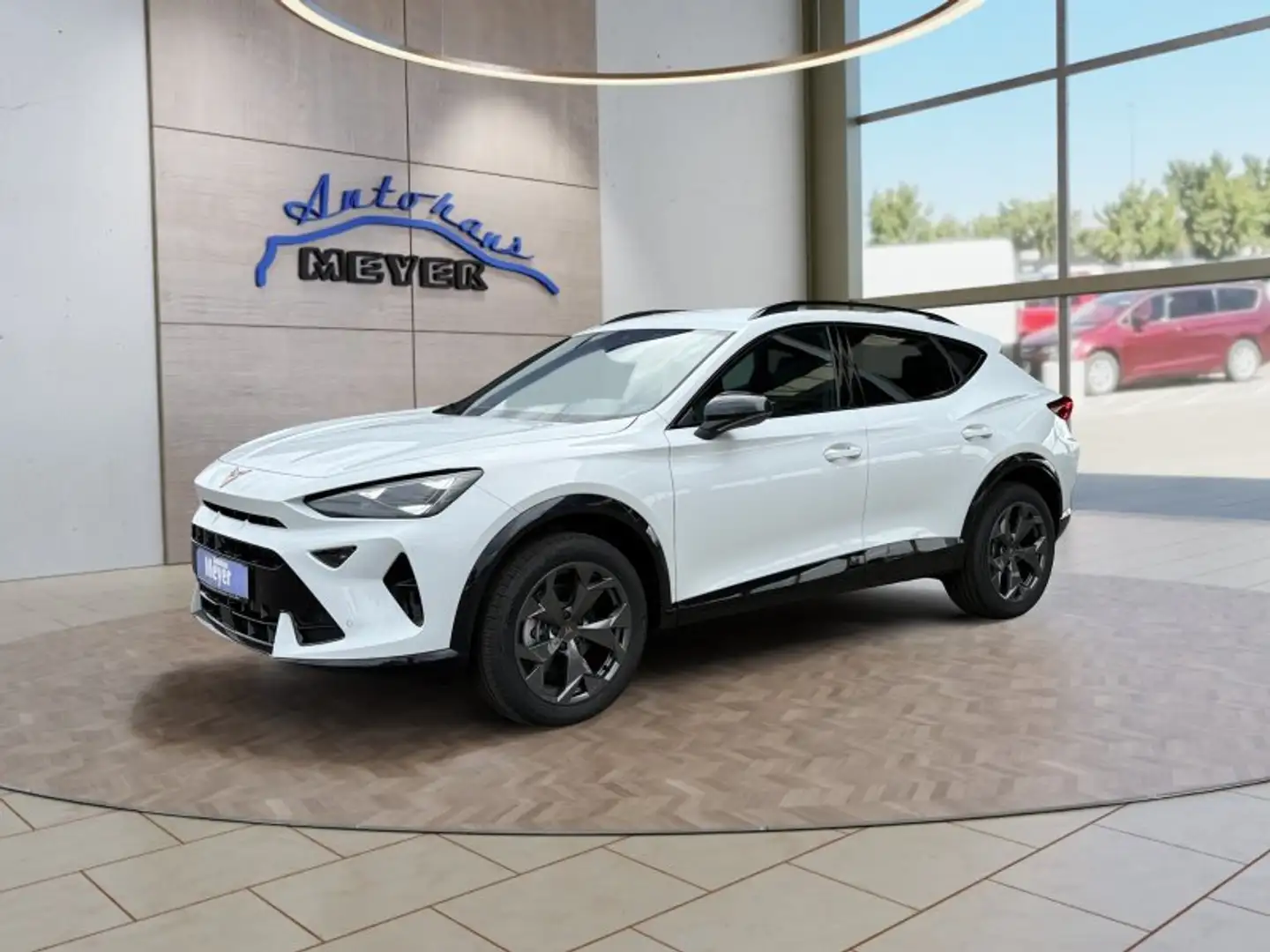 CUPRA Formentor 1.5 eTSI DSG ACC/el.Klappe/Keyless/Winterp.    ** Alb - 1